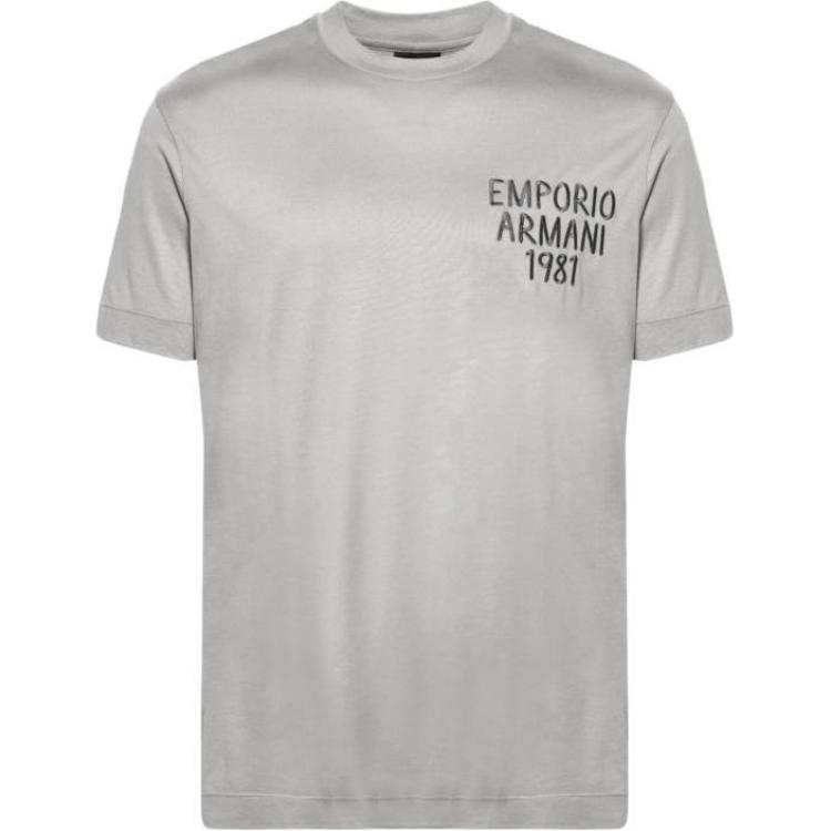 EMPORIO ARMANI T Shirt Men's Gray