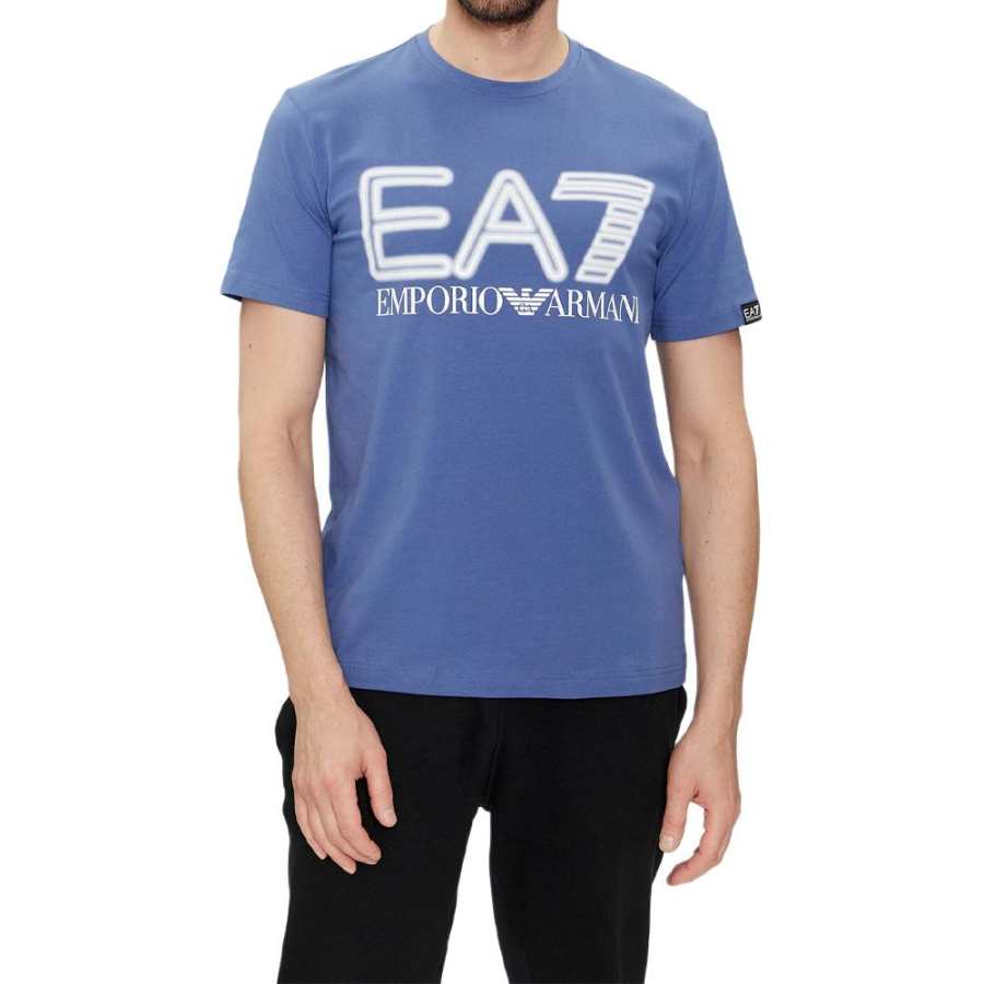 EMPORIO ARMANI EA7 T Shirt Men's Blue