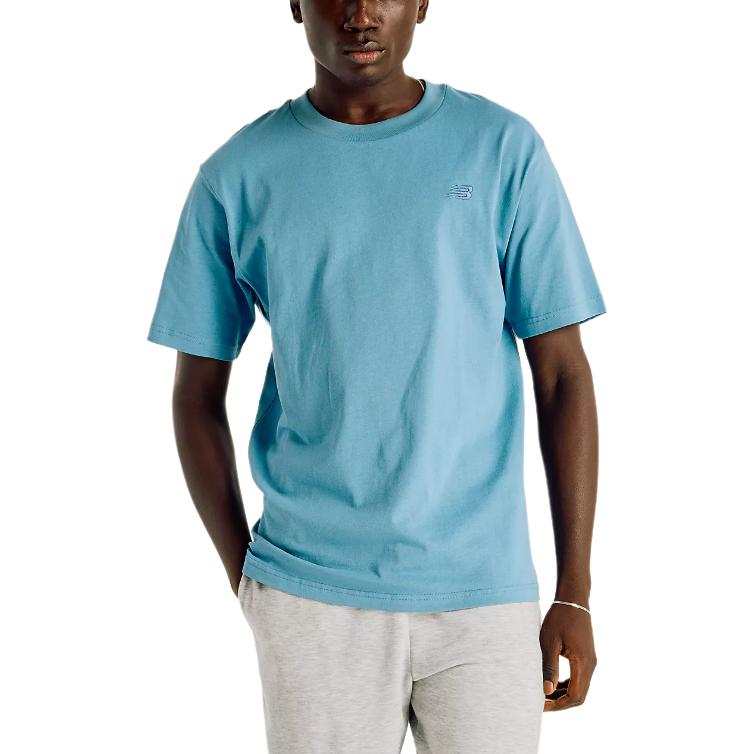 New Balance New Balance FW24 T Shirt Men's Blue