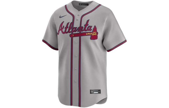 Nike Nike Ronald Acuña Jr. Atlanta Braves Men's Nike Mlb Replica Jersey