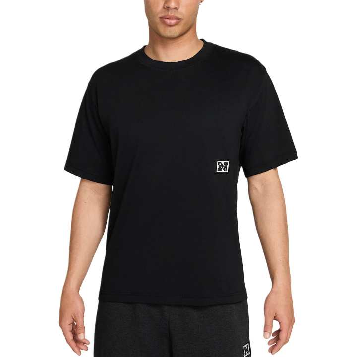 Nike Nike Dri FitHeritage Gym T Shirt Men's Black