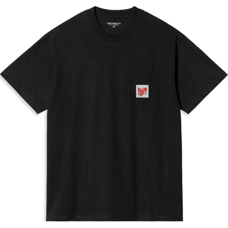 Carhartt WIP T Shirt Men's Black