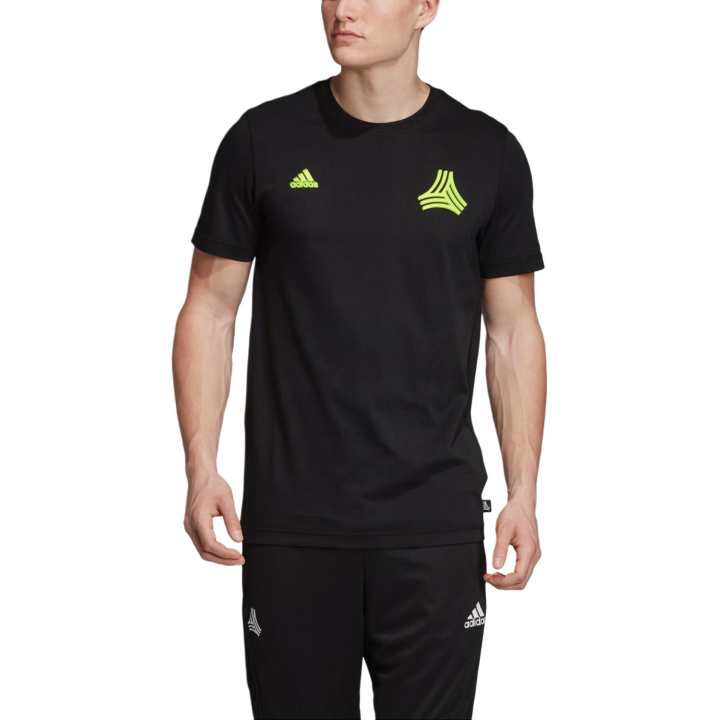 Adidas Adidas T Shirts Men's Black Crew Neck Moderate
