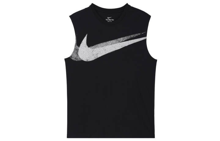 Nike Nike Dri Fit T Shirt Men's Black