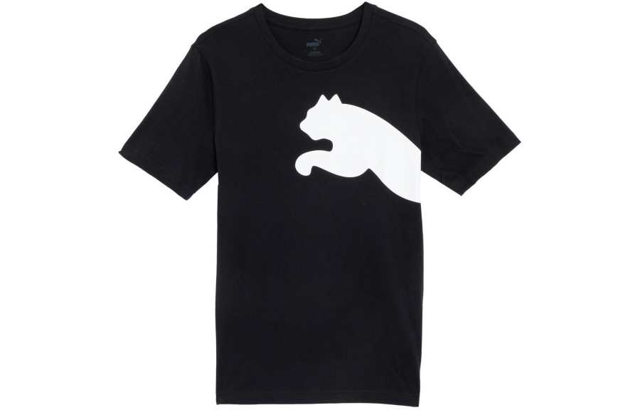 PUMA Big Cat T Shirt Men's Black
