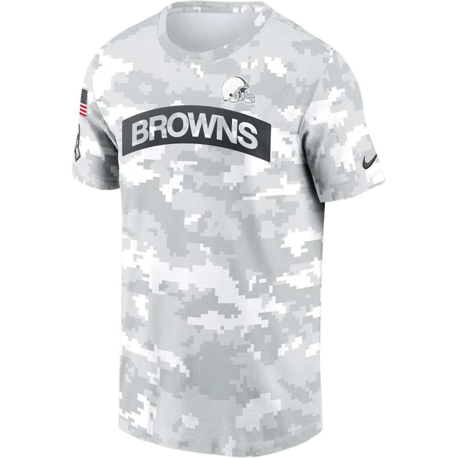 Nike Nike Cleveland Browns Salute To Service Edge Arch Men's Nike Dri FIT Nfl T Shirt