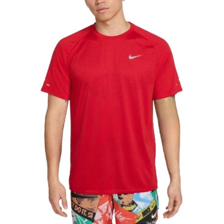 Nike Nike T Shirts Men's Red Crew Neck
