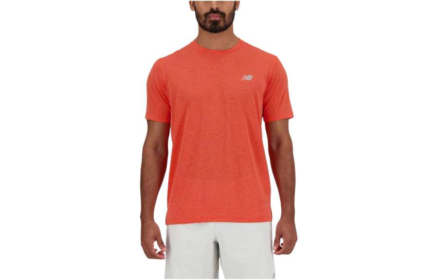 New Balance New Balance T Shirt Men's Coral
