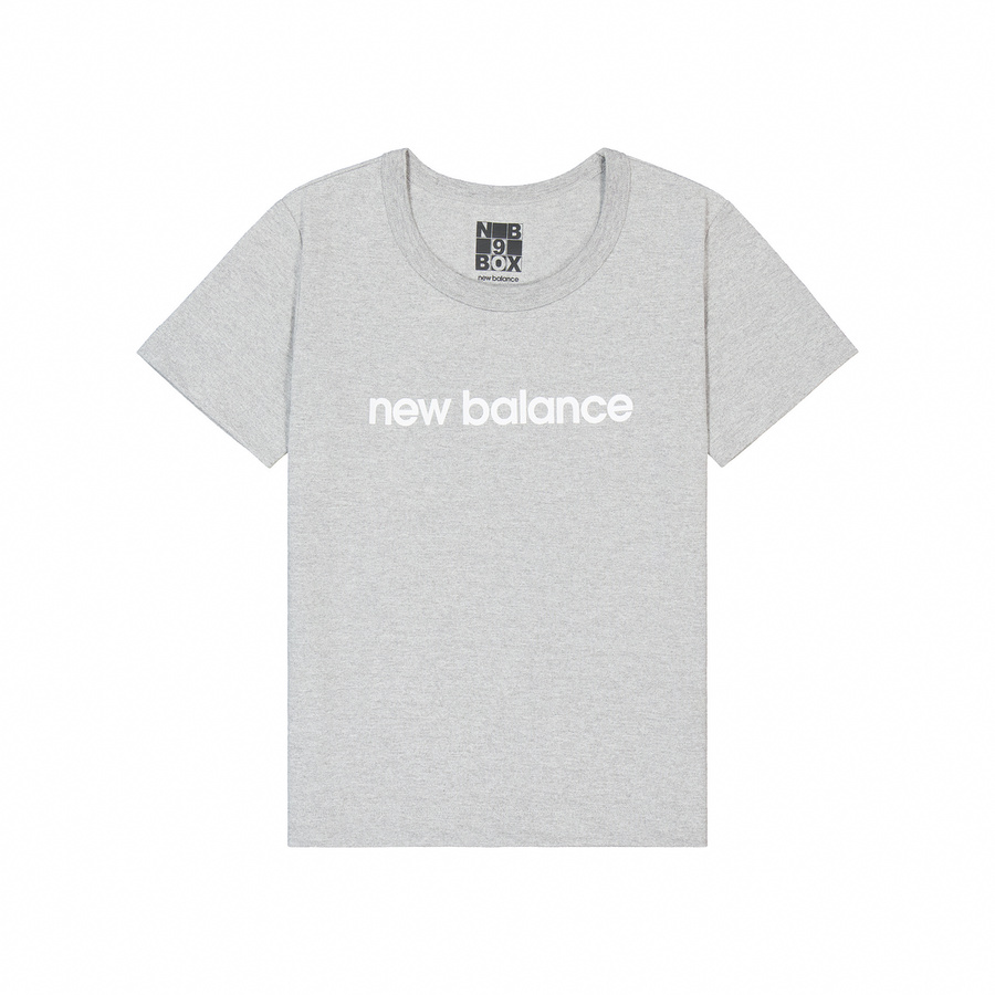New Balance New Balance T Shirt Unisex Sport Gray
