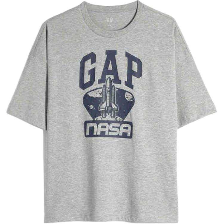 GAP X NASA Co branded Series T Shirt Men's