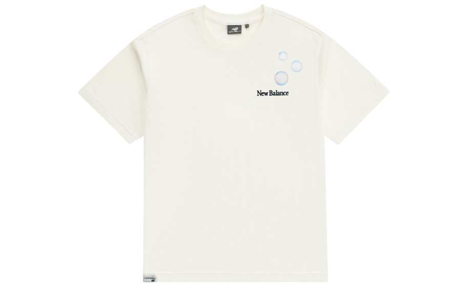 New Balance New Balance Retro Sports Collection T Shirt Men's Ivory White