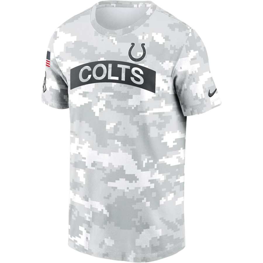 Nike Nike Indianapolis Colts Salute To Service Edge Arch Men's Nike Dri FIT Nfl T Shirt