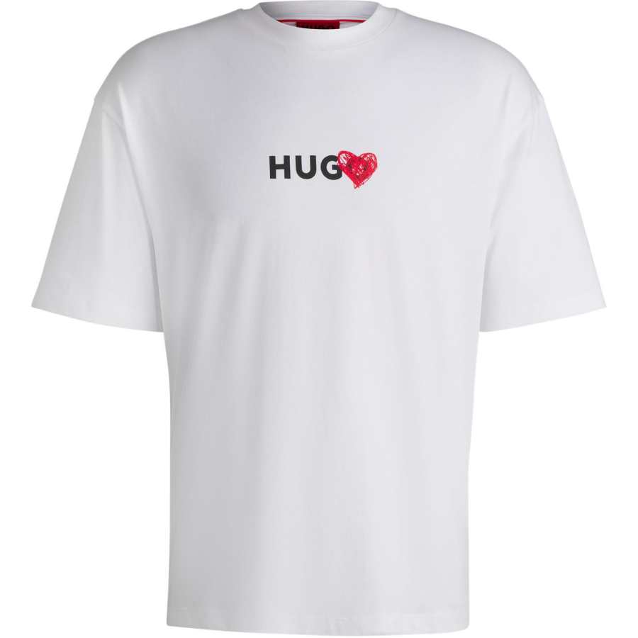 Hugo Boss logo-print T-shirt