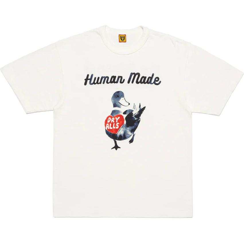 HUMAN MADE T Shirt Unisex White