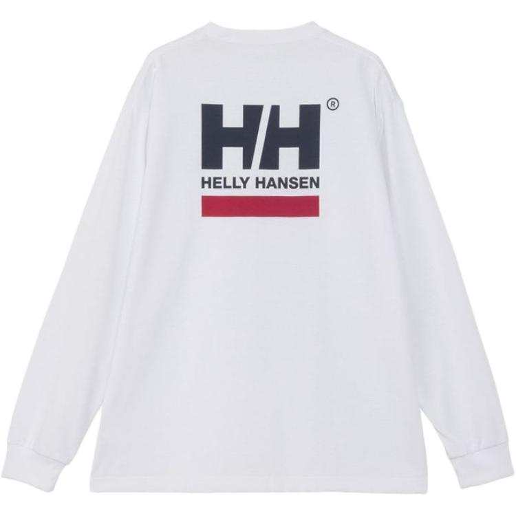 HELLY HANSEN HELLY HANSEN SS25 L/S Square Logo T Shirt Unisex