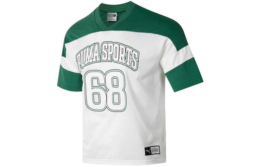 PUMA Drop Shoulder Sleeve T-Shirt Men's White
