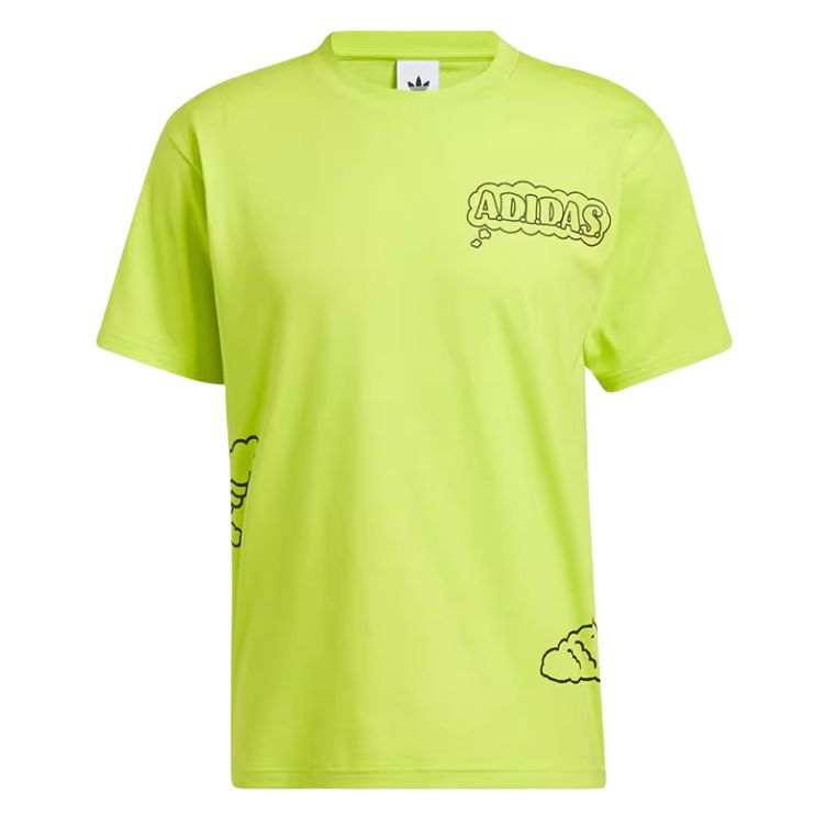 Adidas Originals T Shirt Men's Green