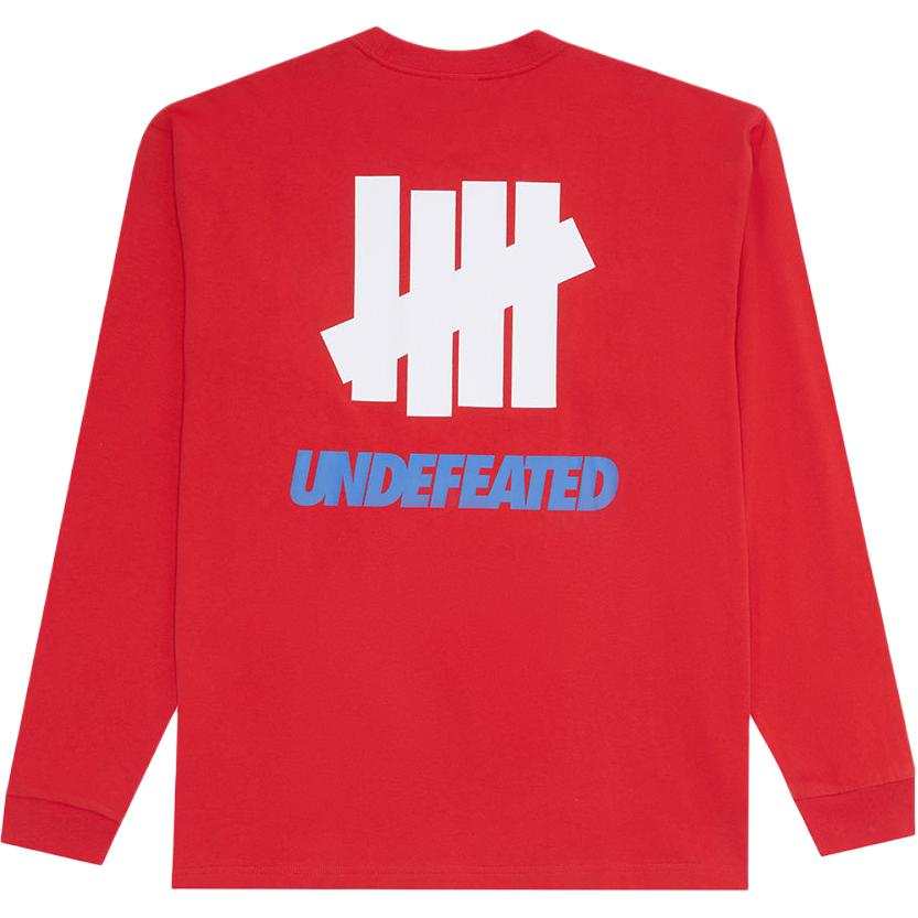 UNDEFEATED SS25 T Shirts Unisex Crew Neck Moderate Straight Fit