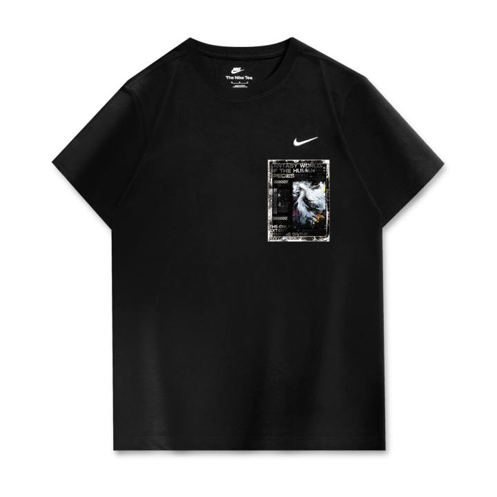 Nike Nike Sportswear T Shirt Unisex Black