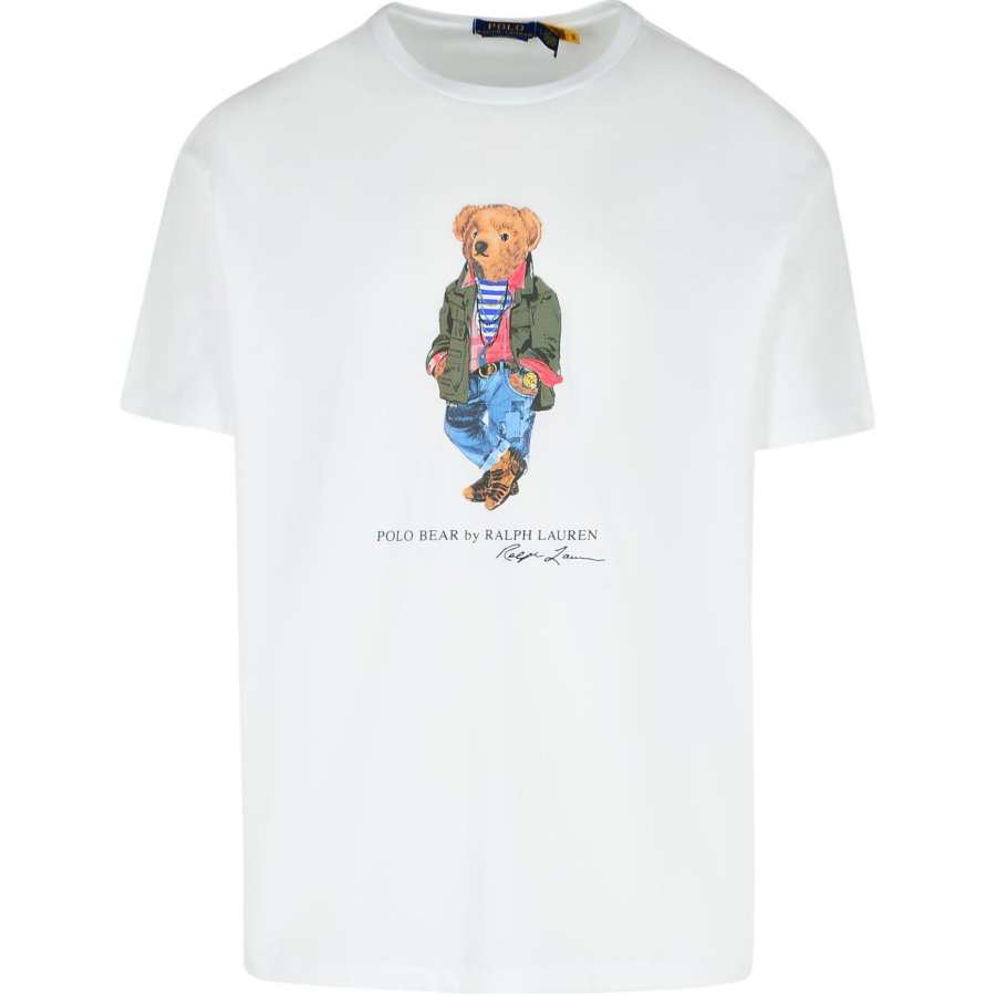 Polo Ralph Lauren Classic Fit Polo Bear Jersey T Shirt