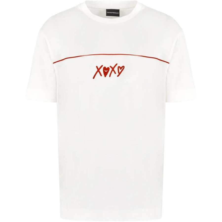 EMPORIO ARMANI T Shirt Men's White