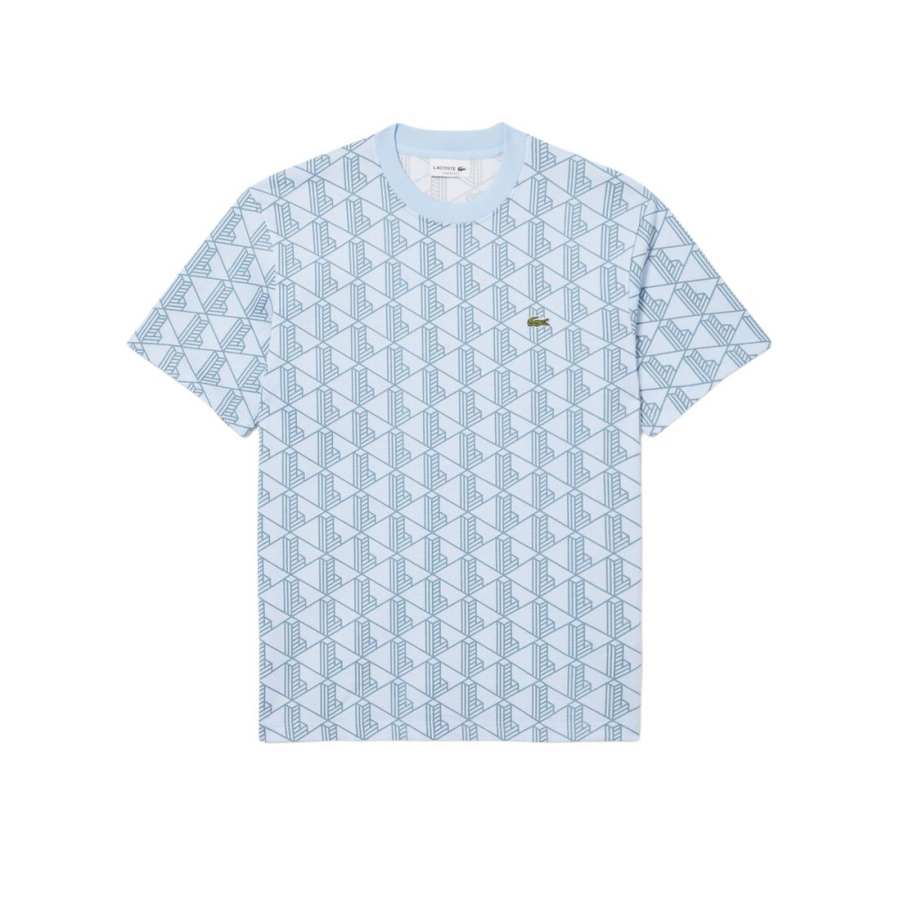 LACOSTE LACOSTE Monogram T shirt