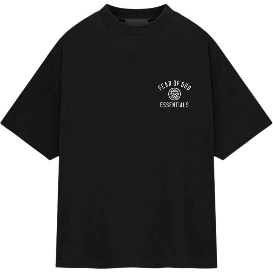 Fear Of God Essentials Jersey Crewneck Tee FW24