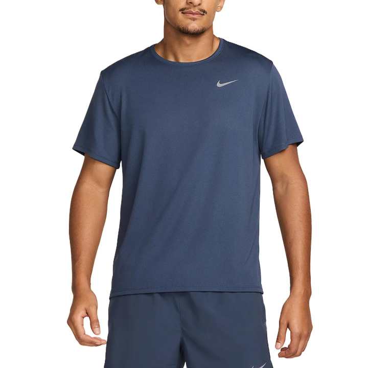 Nike Nike Miler Men's Dri FIT Uv Short Sleeve Running Top