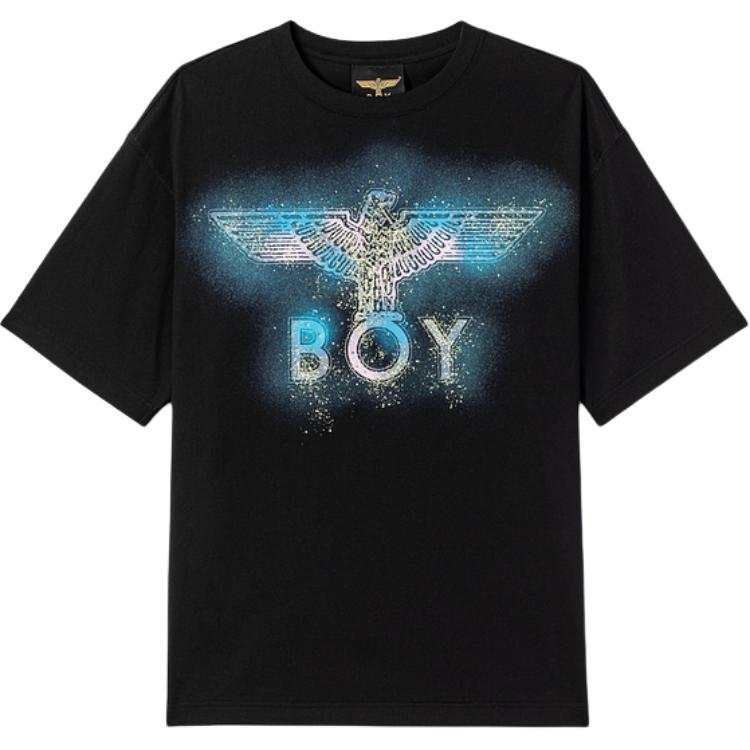Boy London T Shirts Unisex Crew Neck Moderate
