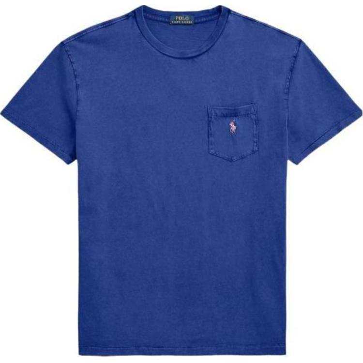 Polo Ralph Lauren Polo Pony Cotton linen T shirt