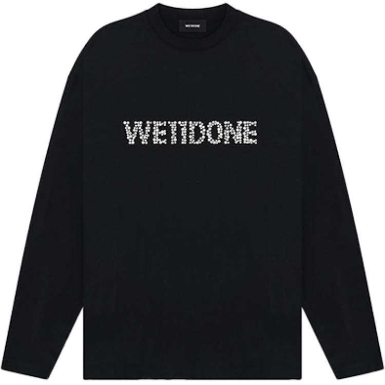 WE11DONE T Shirt Unisex Clothing