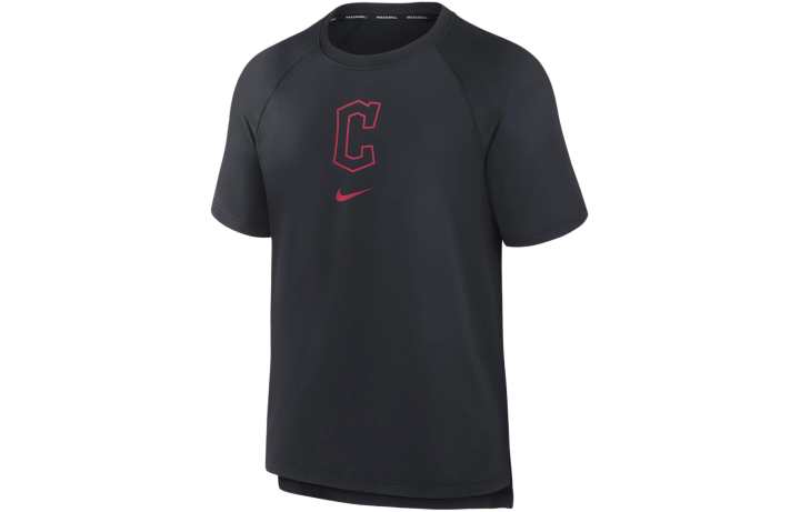 Nike Nike T Shirts Men's Black Crew Neck Moderate Straight Fit