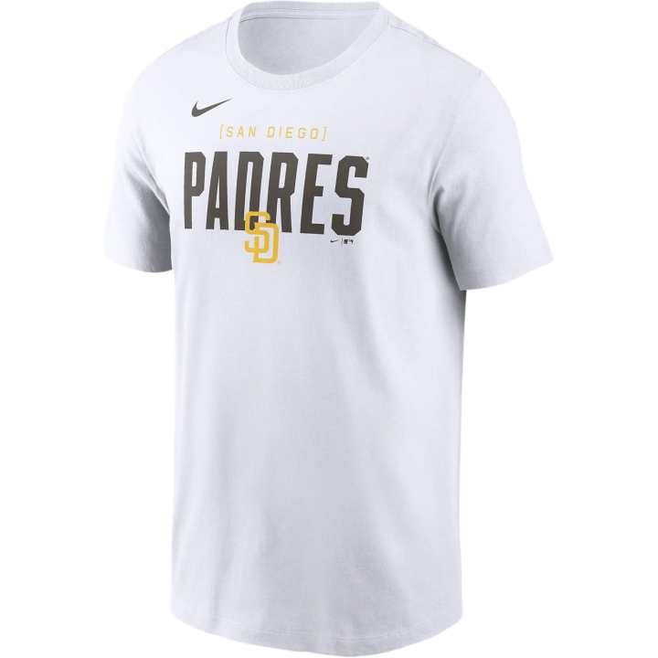 Nike Nike T Shirt San Diego Padres Men's White