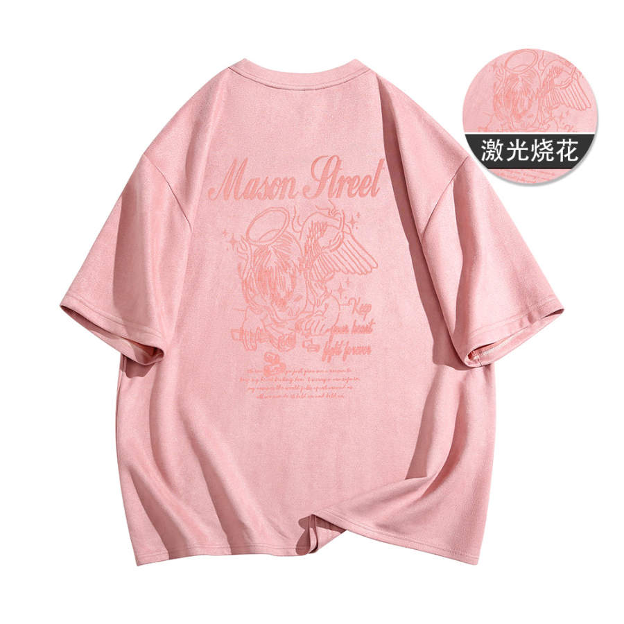 Masongarments T Shirt Unisex Pink