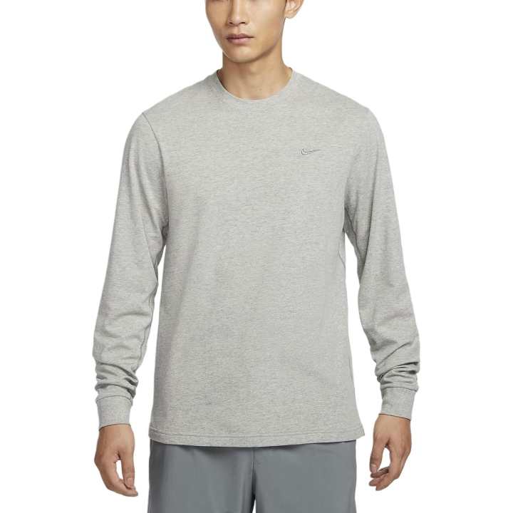 Nike Nike PRIMARY DRI FIT T Shirt Men's Toned Dark Gray/Toning/Smoke Gray