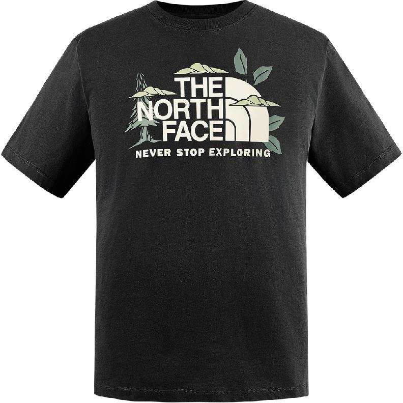 THE NORTH FACE Urban Exploration SS25 T Shirt Unisex Cosmic Black