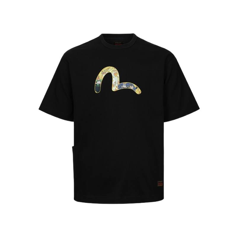 EVISU EVISU Short Sleeved T Shirts Men's