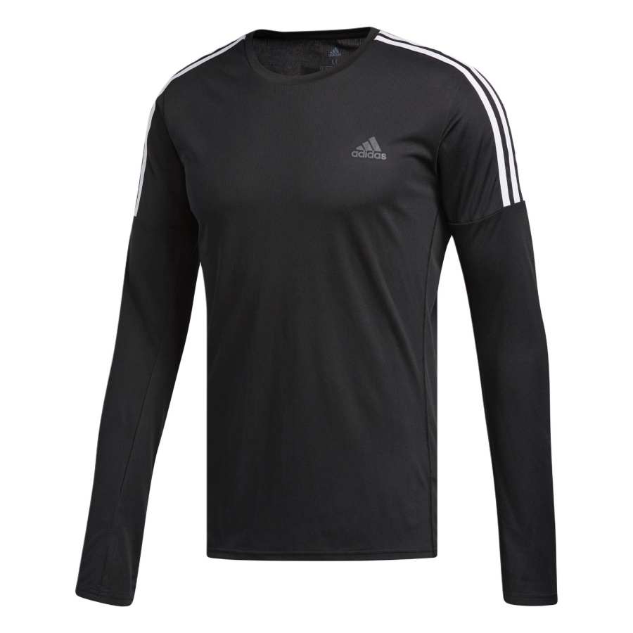 Adidas Adidas T Shirts Men's Black Crew Neck Moderate
