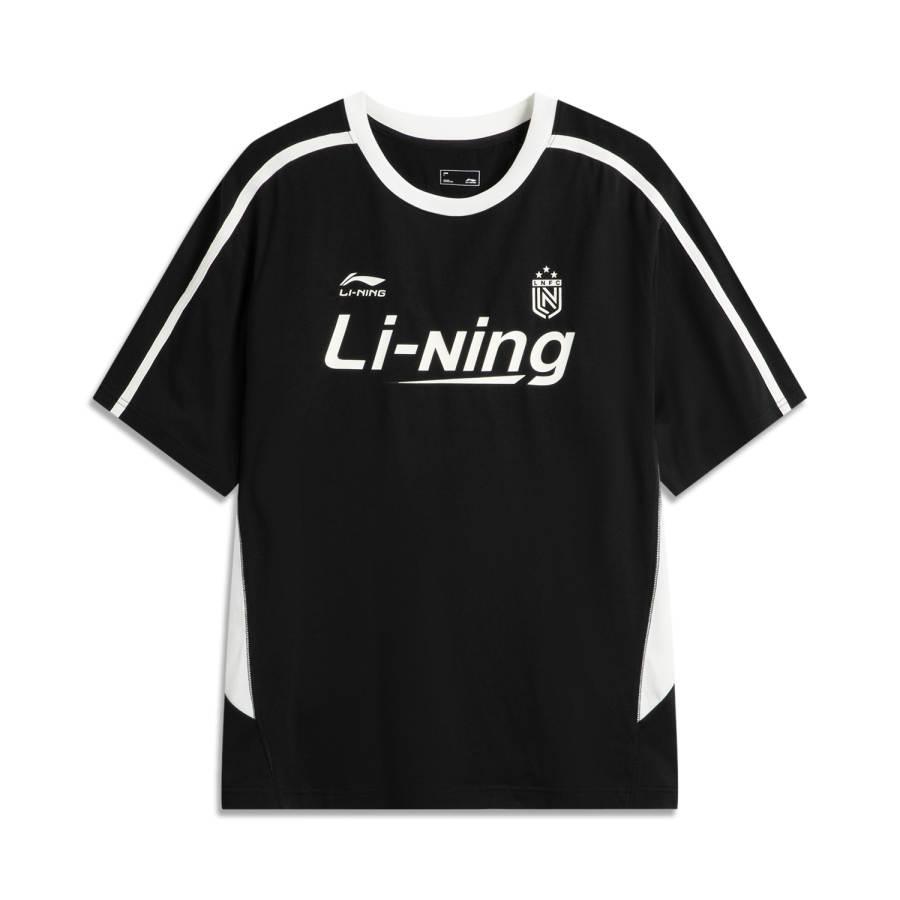 Li-Ning Li Ning Sports Life Collection T Shirt Unisex Black