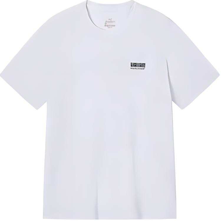361° Variety Training Collection T Shirt Men's Raw White