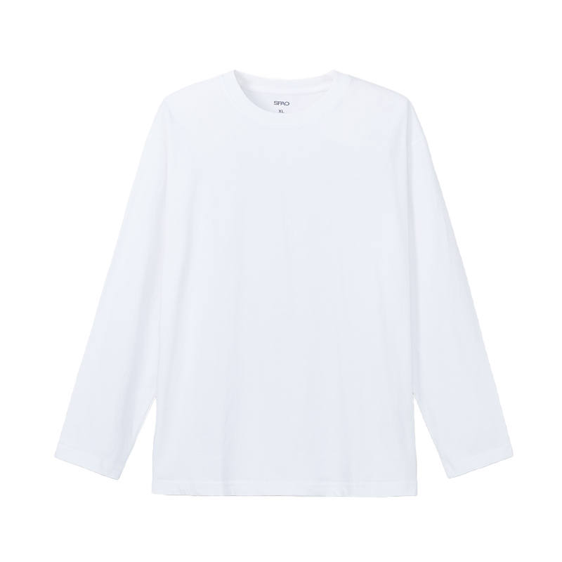SPAO T Shirts Unisex Crew Neck Moderate Straight Fit