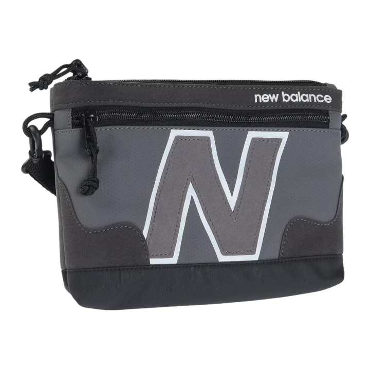 New Balance New Balance Cotton Shoulder Bag Men's Dark Gray