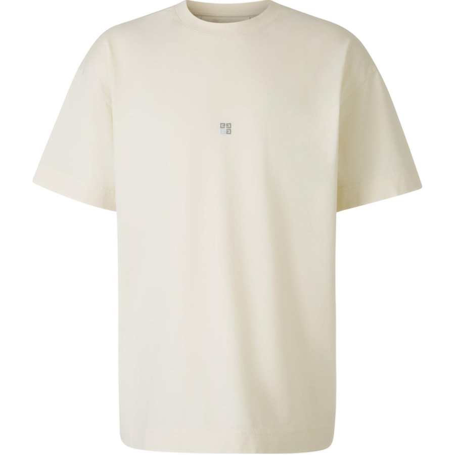 Givenchy Givenchy 4G Embroidered Crewneck T Shirt