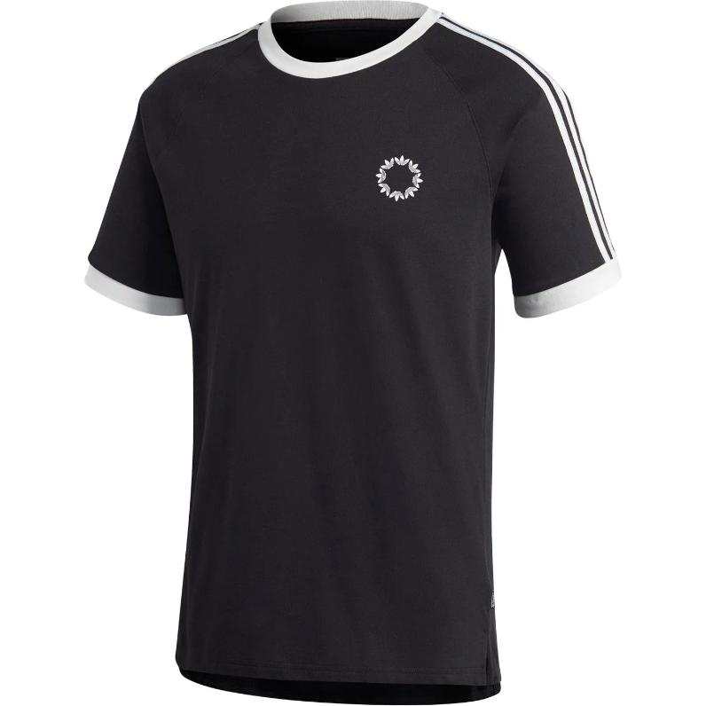 Adidas Originals Trefoil T Shirt Men's Black