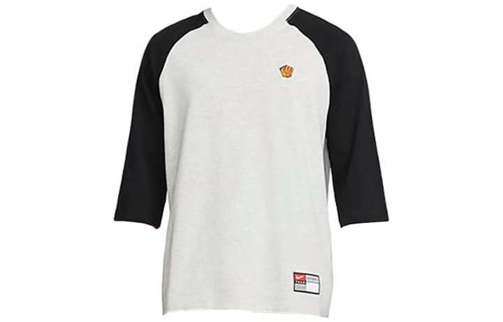 Nike Nike Sb X Mlb Skate Raglan Mitt Logo T shirt