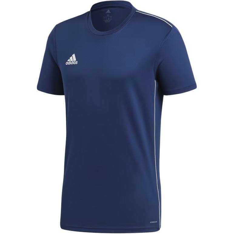 Adidas Adidas T Shirts Men's Blue Crew Neck Moderate