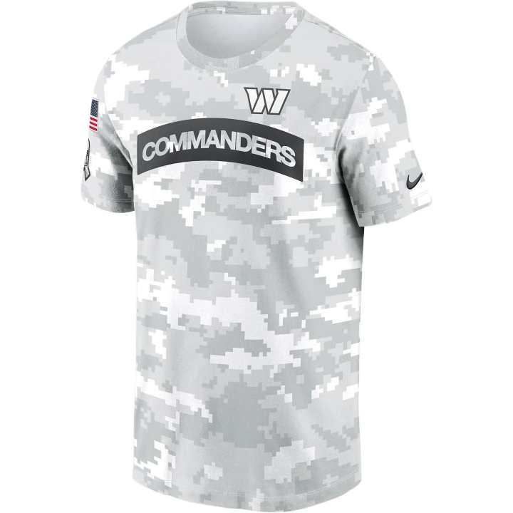 Nike Nike Washington Commanders Salute To Service Edge Arch Men's Nike Dri FIT Nfl T Shirt