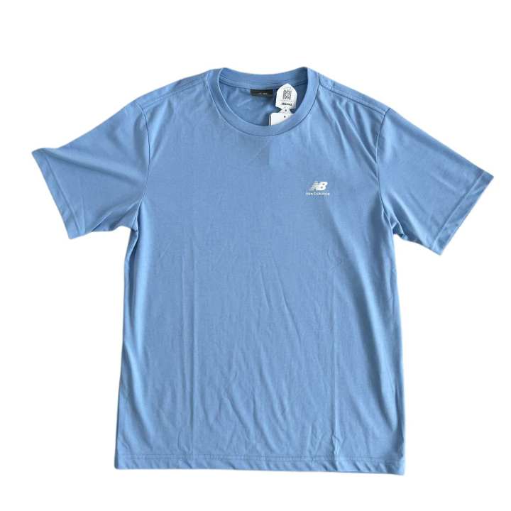 New Balance New Balance T Shirt Unisex Blue