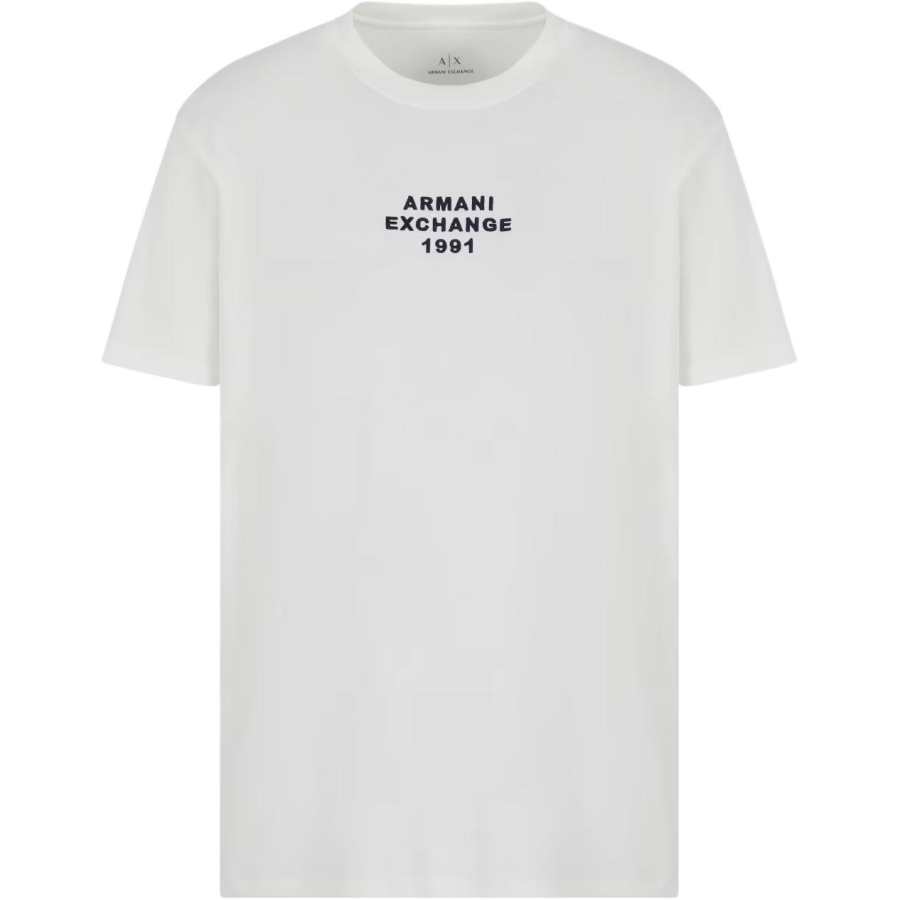 Armani Exchange logo-print T-shirt