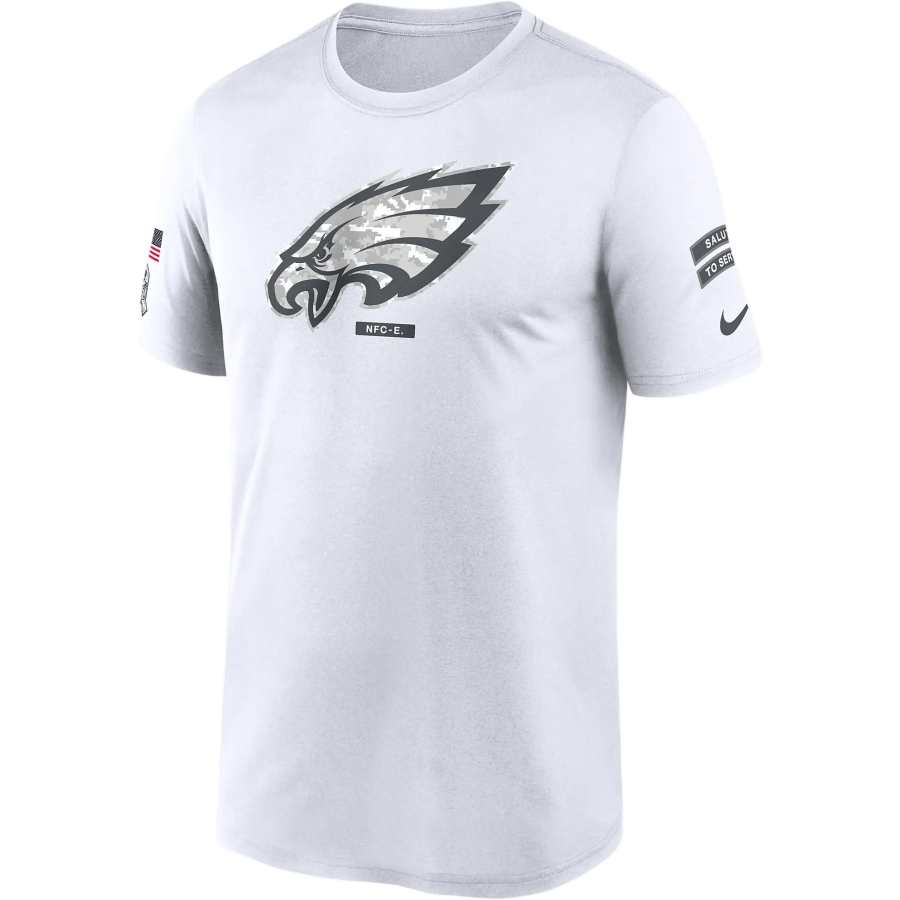 Nike Nike Philadelphia Eagles Salute To Service Primary Edge Legend Men's Nike Dri FIT Nfl T Shirt